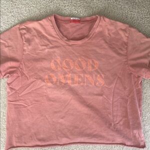 MOTHER Coral Graphic Tee